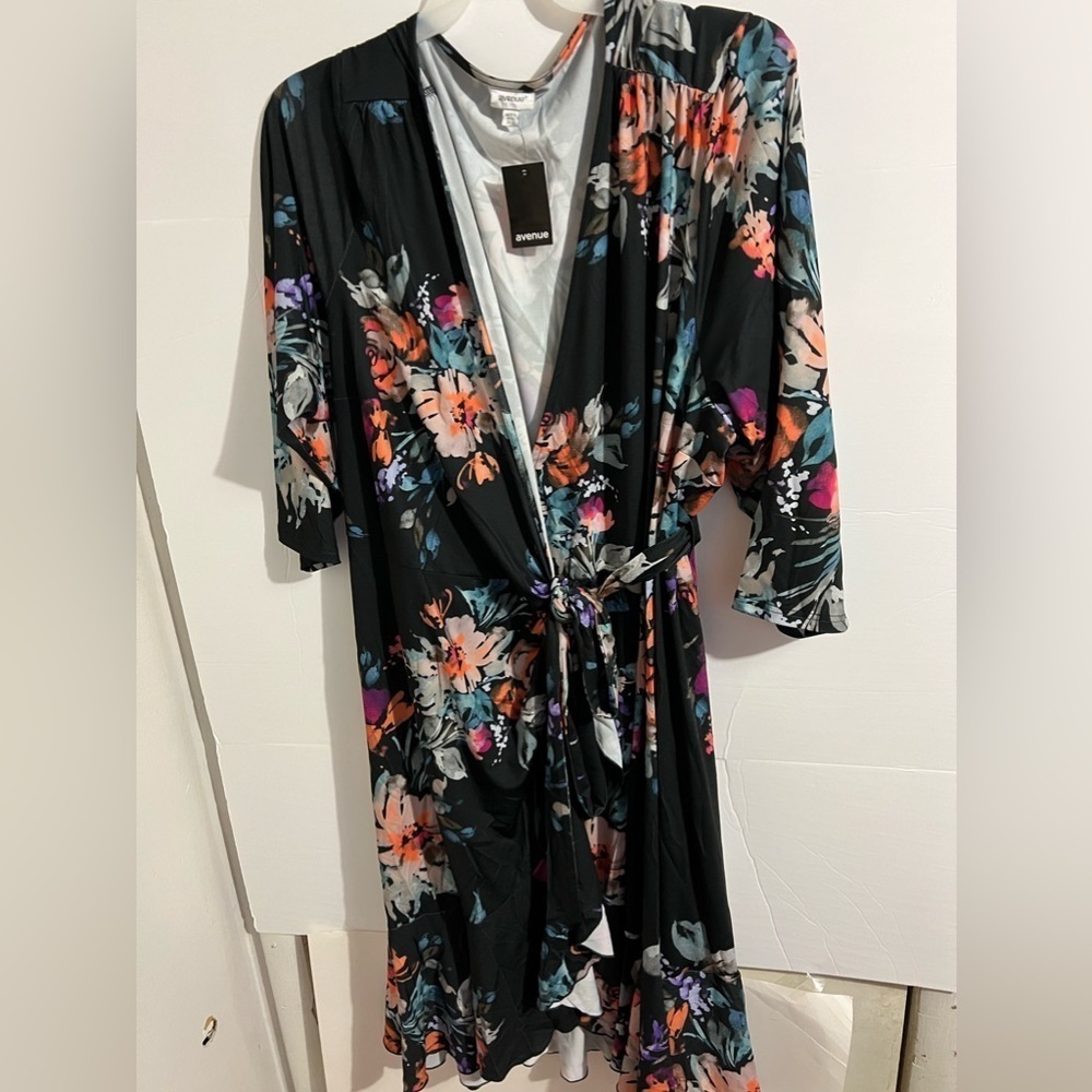 The Avenue Wrap Dress​